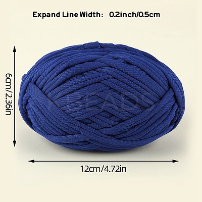 1 Skein Polyester Cloth Yarn OCOR-SZ0002-10A-1