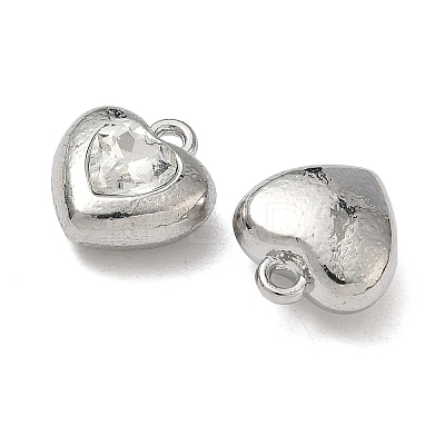 Alloy Rhinestone Charms FIND-L026-05P-01-1