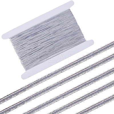 48 Yards Flat Nylon Elastic Cord/Band EC-GF0001-37A-1