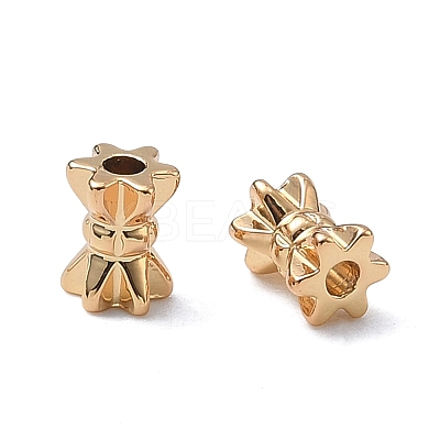 SHEGRACE Brass Beads XGRQ19432-306G-1
