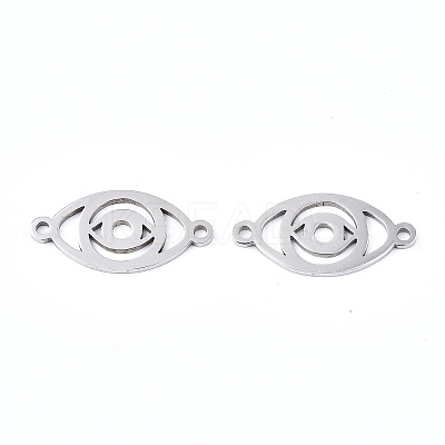 Tarnish Resistant 201 Stainless Steel Links Connectors LS-STAS-S080-035P-1