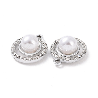 Alloy Crystal Rhinestone Pendants LS-ALRI-H004-14P-1