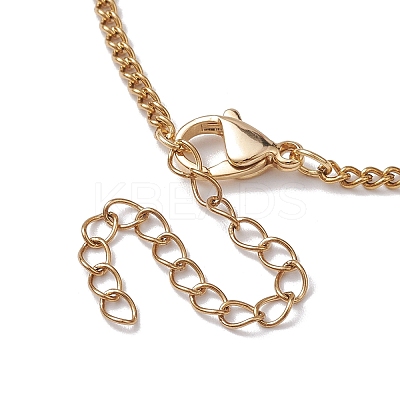 304 Stainless Steel Chain Bracelet Making AJEW-JB01212-01-1