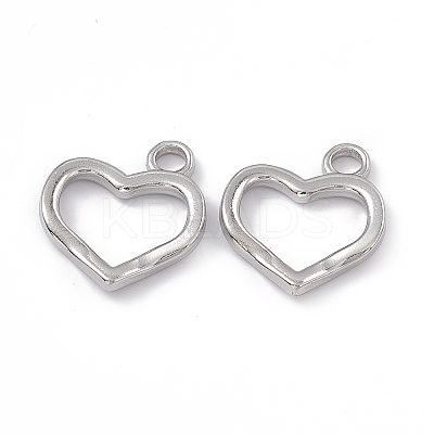 Non-Tarnish 304 Stainless Steel Pendants STAS-B031-14P-1