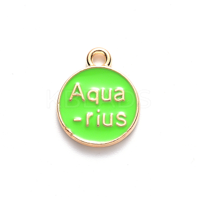 Alloy Enamel Pendants LS-X-ENAM-S124-01A-06J-1