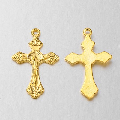 Tibetan Style Alloy Pendants X-TIBEP-LF11118Y-G-FF-1