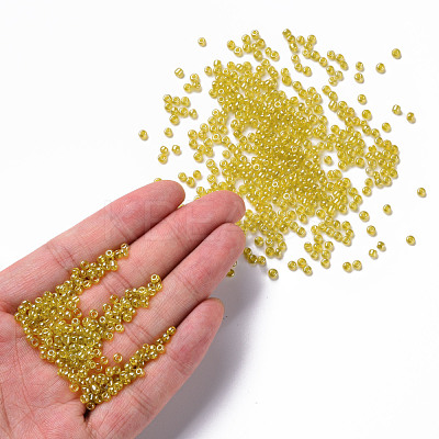8/0 Glass Seed Beads SEED-US0003-3mm-110-1