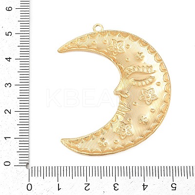 304 Stainless Steel Big Pendants STAS-B115-04G-1