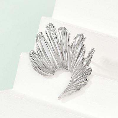 304 Stainless Steel Irregular Cuff Rings LS-RJEW-D306-09P-1