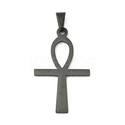Ion Plating(IP)304 Stainless Steel Pendants STAS-D147-15B-1