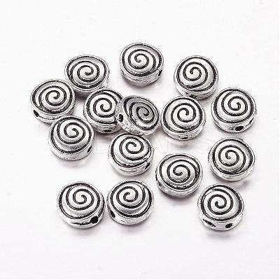 Tibetan Style Alloy Beads X-LF10741Y-NF-1