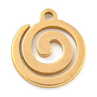 304 Stainless Steel Charms STAS-Z076-01G-02-1