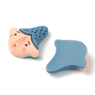 Resin Cabochons LS-CRES-G015-02-1