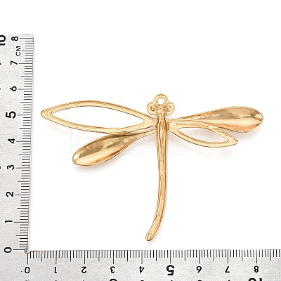 304 Stainless Steel Dragonfly Pendant Cabochon Settings STAS-T069-24G-1