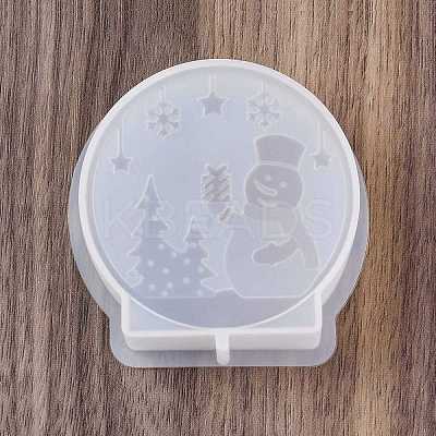 Christmas Theme Silicone Molds LS-DIY-K073-20F-1