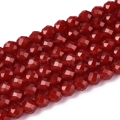 Imitation Jade Glass Beads Strands LS-GLAA-T028-4mm-11A-1