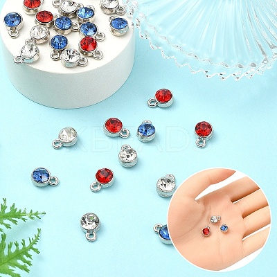 30Pcs 3 Colors Alloy Charms FIND-YW0005-39-1