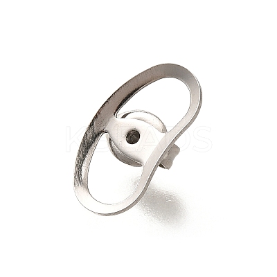 304 Stainless Steel Earplug Accessories STAS-D288-07P-1