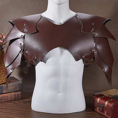 PU Leather Armour AJEW-WH20020-028-1