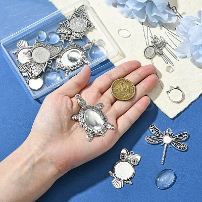 DIY Pendants Kits DIY-YW0009-69-1