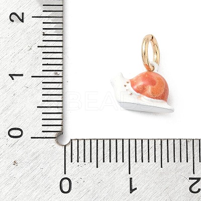Spray Paint 304 Stainless Steel Pendants LS-STAS-H254-04G-01-1