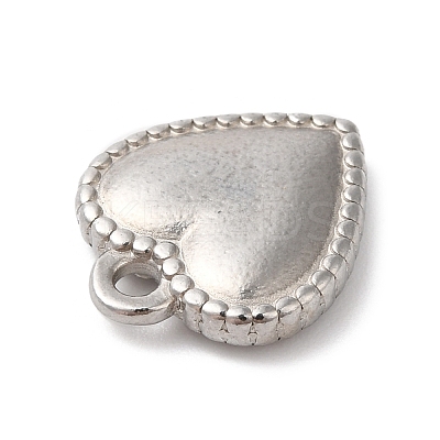 304 Stainless Steel Pendants STAS-D049-03F-1