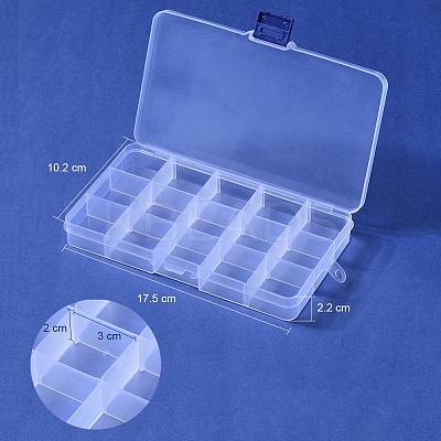 Plastic Bead Storage Containers LS-CON-Q026-02A-1