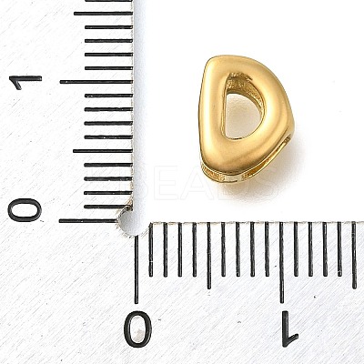 Ion Plating(IP) 304 Stainless Steel Slide Charms STAS-B075-37G-D-1