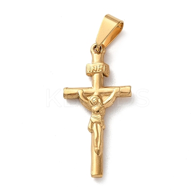 201 Stainless Steel Pendants STAS-U053-07A-G-1