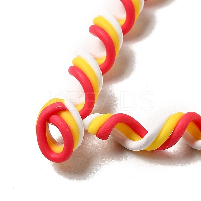 Polymer Clay Hair Styling Braider Chip MRMJ-P016-03-1