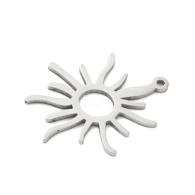 201 Stainless Steel Pendants STAS-I359-02P-1