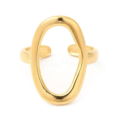 201 Stainless Steel Finger Ring RJEW-E063-49-M-1