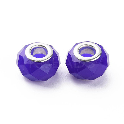 Resin European Beads RPDL-T003-07G-1