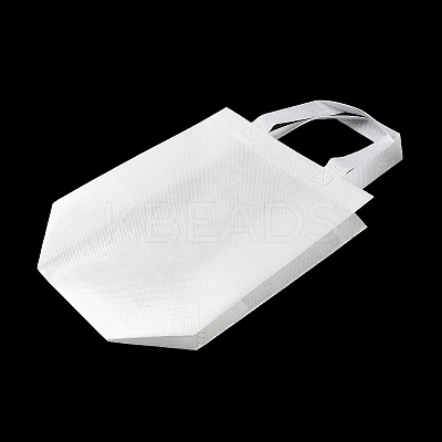 Non-Woven Reusable Folding Gift Bags with Handle LS-ABAG-F009-A01-1