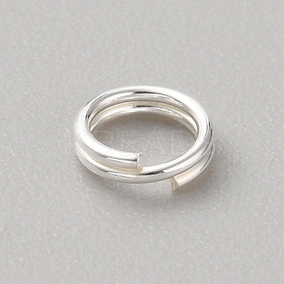 925 Sterling Silver Split Rings LS-STER-WH0011-28S-02-1
