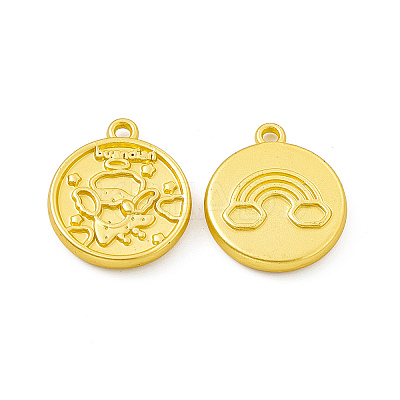 Rack Plating Alloy Pendants FIND-G045-37MG-1