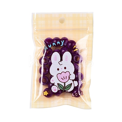 Rectangle Plastic Packaging Resealable Bags OPP-T003-01A-1