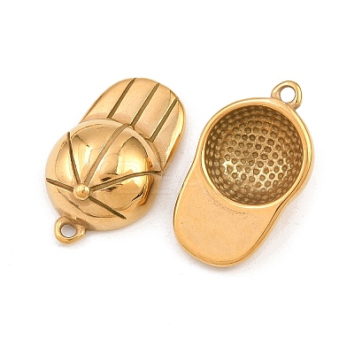 304 Stainless Steel Pendants STAS-H241-38B-G-1