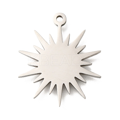 Anti-Tarnish 201 Stainless Steel Pendants STAS-B076-01P-05-1