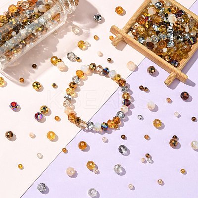 1000Pcs Glass Beads GLAA-CJC0001-24D-1