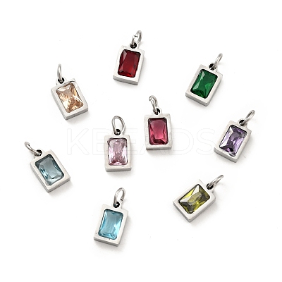 304 Stainless Steel Pendants STAS-D189-03P-A-1