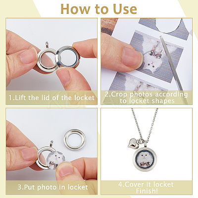 DIY Necklace Kits DIY-HS0002-19-1