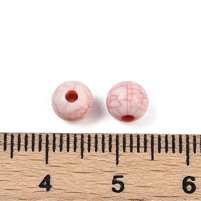 Acrylic Imitation Turquoise Beads OACR-S047-20A-1