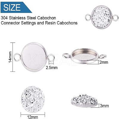 DIY Pendant Jewelry DIY-PH0020-29P-1