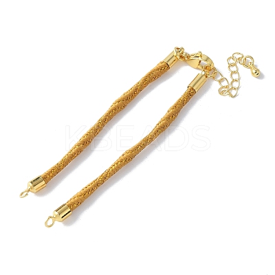 Nylon Cord Bracelets MAK-C003-02G-39-1