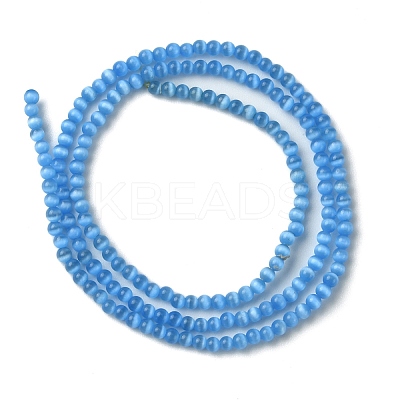 Cat Eye Beads Strands CE-Z001-01B-1