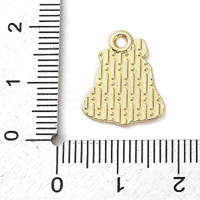 Christmas Theme Alloy Enamel Pendants ENAM-K074-03B-1