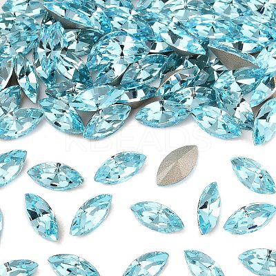 Preciosa® MAXIMA Crystal Fancy Stones Y-PRC-FG8-60010-1