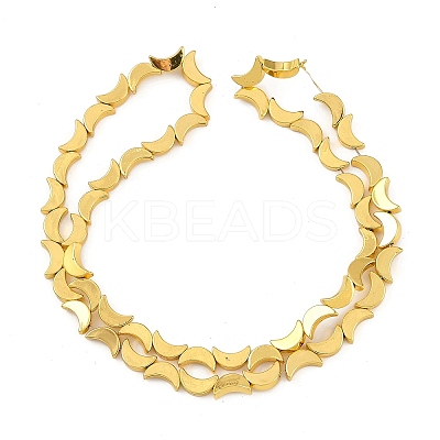 Electroplated Synthetic Non-magnetic Hematite Beads Strands G-C156-03G-1