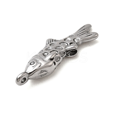 304 Stainless Steel Pendants STAS-B103-05B-P-1